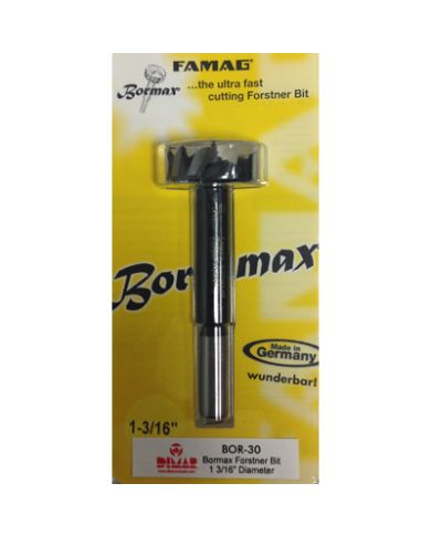 FORSTNER BIT 1-3/16" TYPE BORMAX         - BOR-30