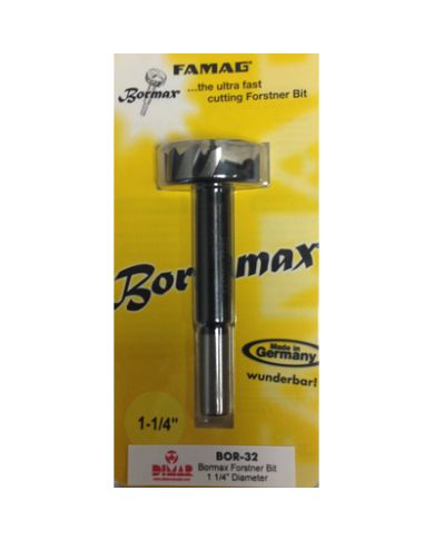 FORSTNER BIT 1-1/4" TYPE BORMAX          - BOR-32