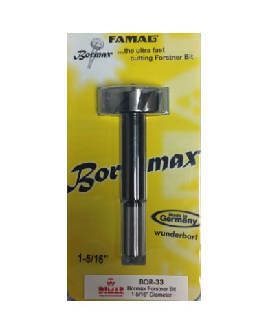 FORSTNER BIT 1-5/16" TYPE BORMAX         - BOR-33