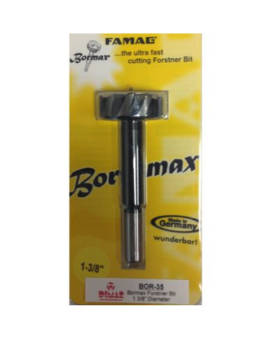 FORSTNER BIT 1-3/8" TYPE BORMAX          - BOR-35