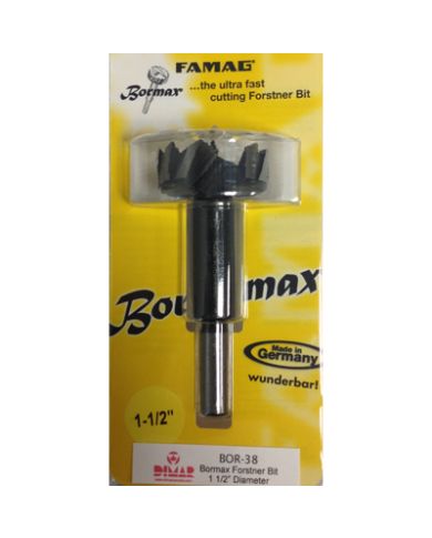 FORSTNER BIT 1-1/2" TYPE BORMAX          - BOR-38