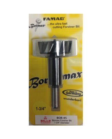 FORSTNER BIT 1-3/4" TYPE BORMAX          - BOR-45