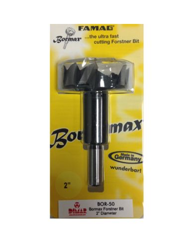 FORSTNER BIT 2" TYPE BORMAX              - BOR-50