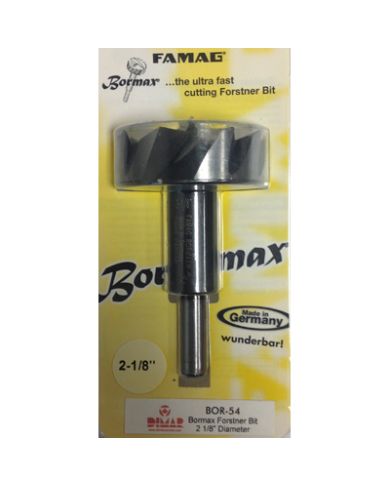 FORSTNER BIT 2-1/8" TYPE BORMAX          - BOR-54