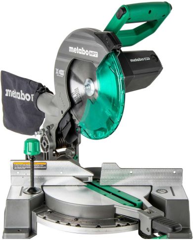 METABO 10" COMPOUND MITER SAW