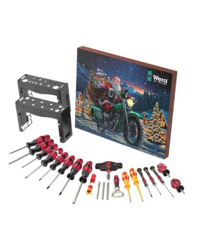 WERA ADVENT CALENDAR 2025                - ENDRIER2025