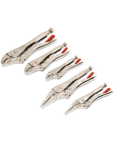 CRESCENT 5PC LOCKING PLIER SET           - CLP5SETN-08
