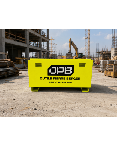 COFFRE 48"x24"x28-3/8" OPB HI-VIZ