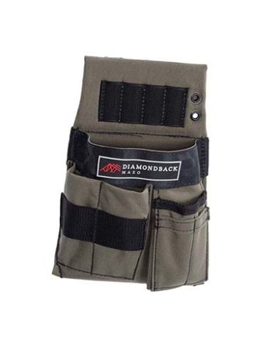 MAZO POUCH - RIGHT DIAMONDBACK           - DB2-30-GR-R