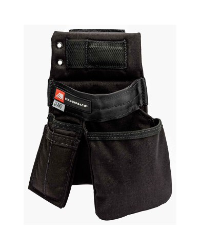 DIAMONDBACK SOLO POUCH BLACK             - DB2-31-BK-L