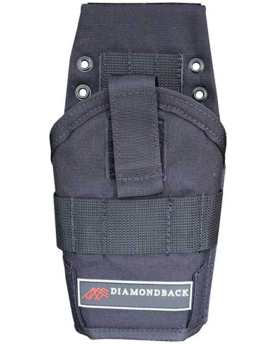 DIAMONDBACK SOLO POUCH BLACK             - DB2-32-BK-RL