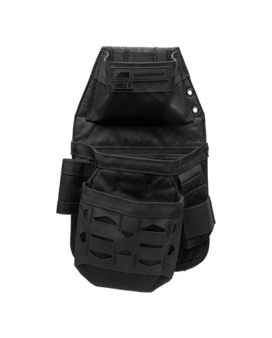 DIAMONDBACK EAGLE X POUCH RIGHT BLACK    - DB2-38-BK-R