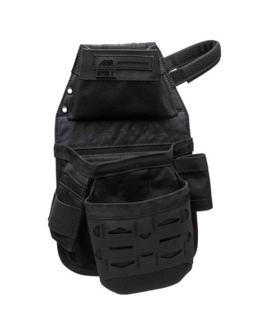 DIAMONDBACK MITER X POUCH LEFT BLACK     - DB2-39-BK-L