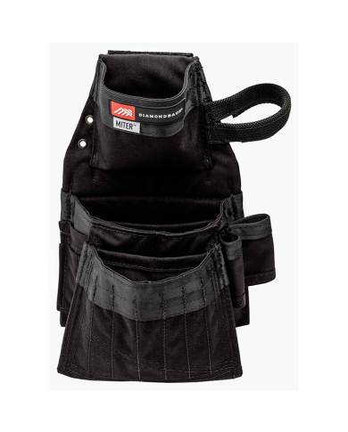 BLACK MITER HOLSTER LEFT DIAMONDBACK     - DB2-45-BK-L-A