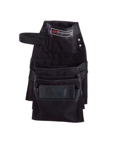 DIAMONDBACK BK ELAIS 2.0 RH RANGER POUCH - DB2-46-BK-R-A
