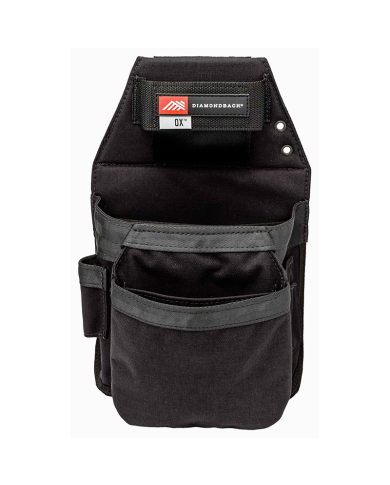 DBT OX 2.0 RIGHT POUCH BLACK             - DB2-48-BK-R-A