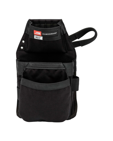 MULE POUCH 2.0 LEFT HANDED BLACK         - DB2-49-BK-L-A