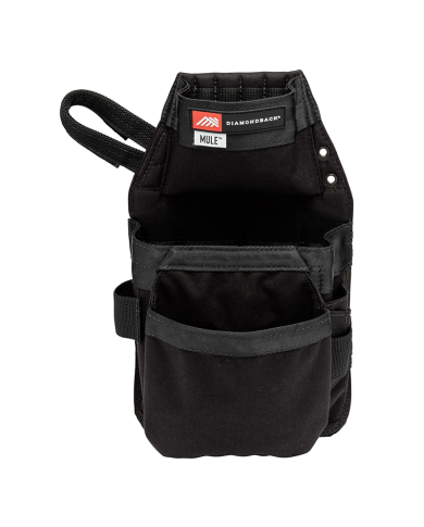MULE POUCH 2.0 RIGHT HANDED BLACK        - DB2-49-BK-R-A