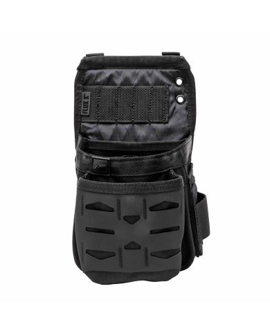 FLUX X POUCH - RIGHT DIAMONDBACK BLACK   - DB2-53-BK-R
