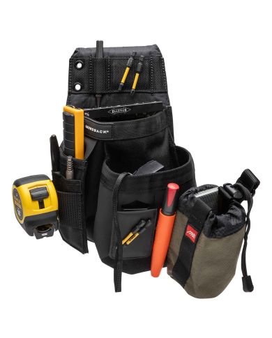 DIAMONDBACK CLAVO X POUCH LEFT BLACK     - DB2-55-BK-L