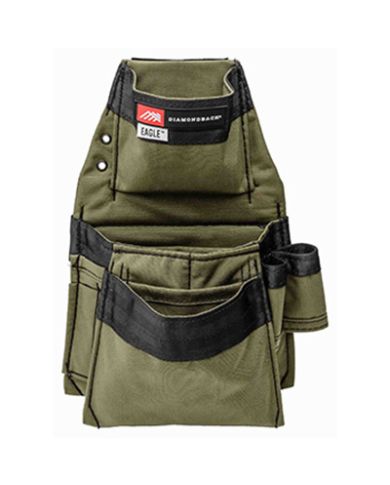 DIAMODBACK LH EAGLE POUCH                - DB2-9-OV-L-ST