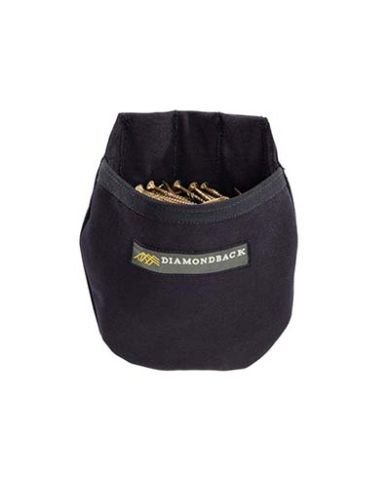 SLINGSHOT POUCH DOUBLE-CLIP DIAMONDBACK  - DB7-22-BK