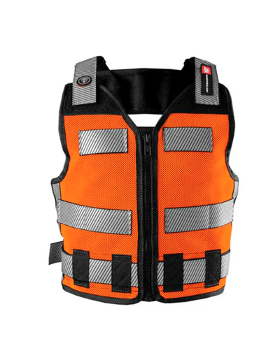 SMALL 701 ORANGE VEST DIAMONDBACK        - DB7-34-OR-XSS-A