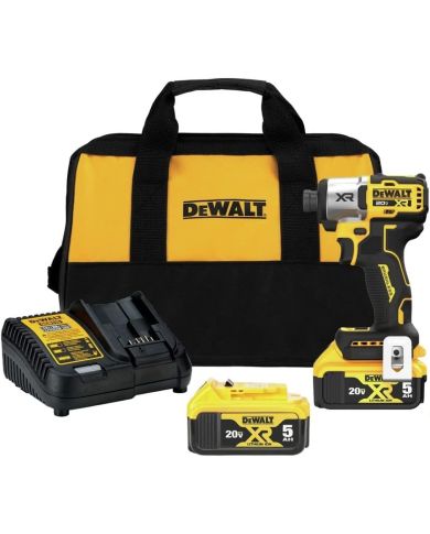 20V BRUSHLESS IMPACTOR,2x5AH             - DCF845P2