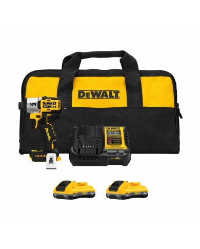 20V BRUSHLESS IMPACTOR,2x 4AH POWERPACK™ - DCF845QQ2