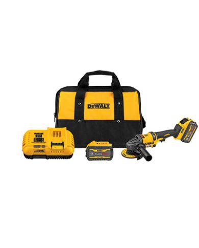 4-1/2 - 6" GRINDER, FLEXVOLT 9Ah         - DCG418X2