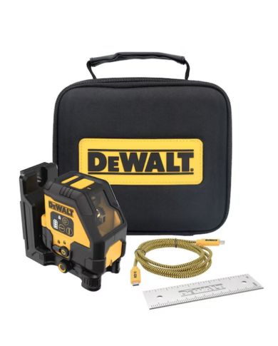 USB RECHARGEABLE RED CROSS 2 LINES LASER - DCLE14201RB