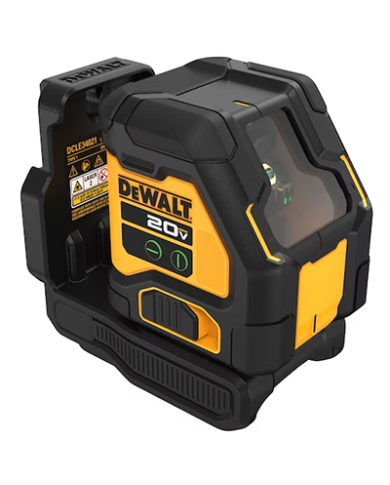 20V 2 AXES GREEN SELF LEVELING LAZER     - DCLE34021B
