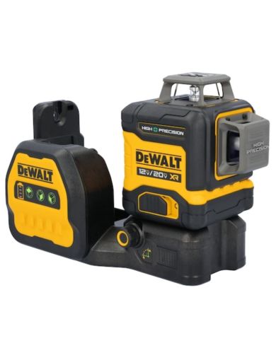 20V SELF LEVELING 3 AXES GREEN LASER KIT - DCLE34033D1