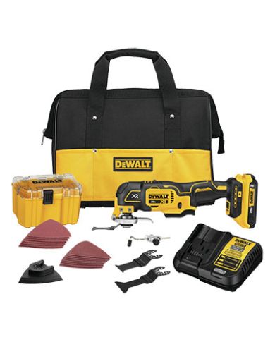 20V MAX BRUSHLESS OSCILLATING TOOL KIT   - DCS356D1