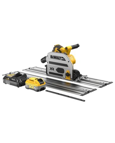 20V MAX TRACK SAW WITH RAILS AND 8AH BATTERY PACK