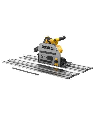 20V MAX TRACK SAW WITH RAILS