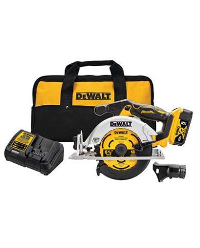 20V MAX 6-1/2" BRUSHLESS CIRCULAR SAW    - DCS565P1