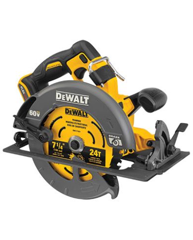 7-1/4" CIRCULAR SAW,60V, TOOL ONLY       - DCS578B