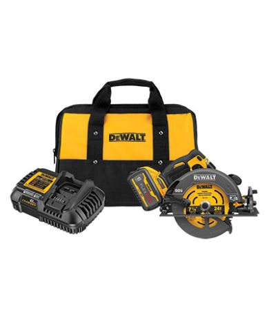 60V MAX 9Ah FLEXVOLT 7-1/4 CIRCULAR SAW  - DCS578X1
