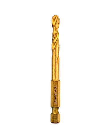 15/64" HSS IMPACT DRIL BIT DEWALT - DD5115