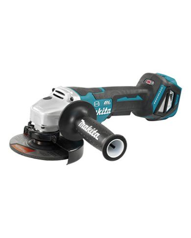 5" BRUSHLESS GRINDER, 18V PADDLE         - DGA517Z