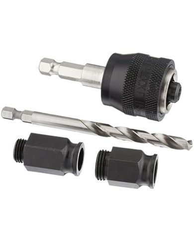 HOLE SAW MANDREL 3/8" SHAFT              - DHSAR375