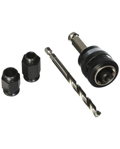 HOLE SAW MANDREL 7/16" SHAFT             - DHSAR500