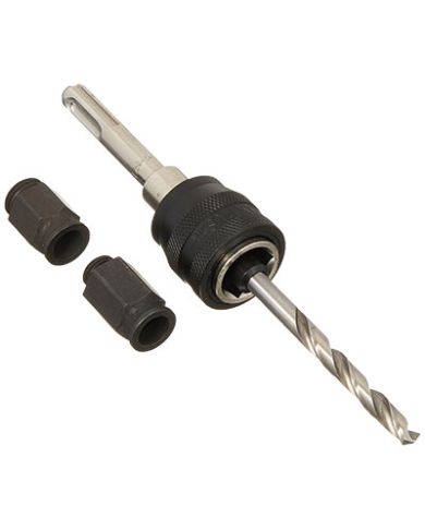 HOLE SAW MANDREL ADAPT. FOR SDS PLUS     - DHSARSDS