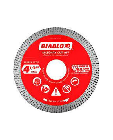 DIABLO 4-1/2" CONTINUOUS DIAMOND DISC - DMADC0450