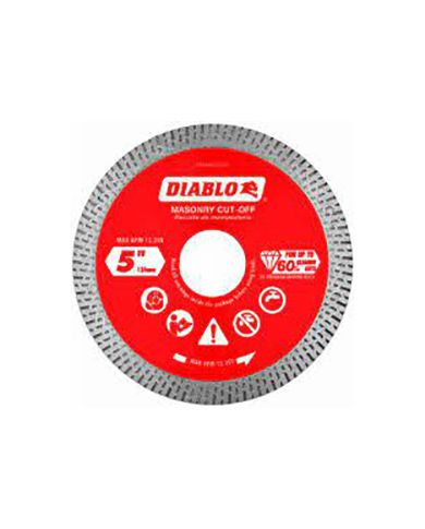DIABLO 5" CONTINUOUS RIM DIAMOND DISC - DMADC0500