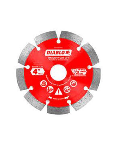 DIABLO 4" SEGMENTED DIAMOND DISC - DMADS0400