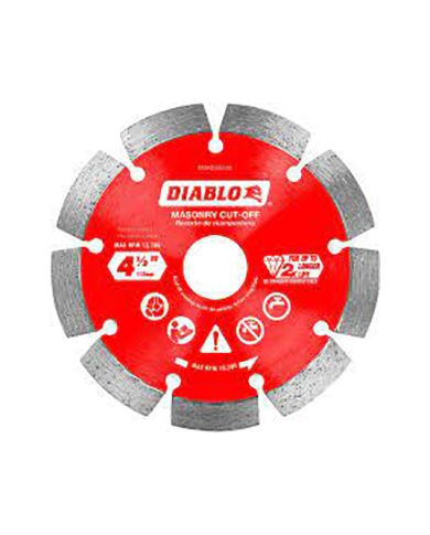 DIABLO 4-1/2" SEGMENTED DIAMOND DISC - DMADS0450
