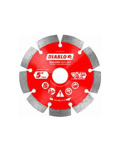 DIABLO 5" SEGMENTED DIAMOND DISC - DMADS0500