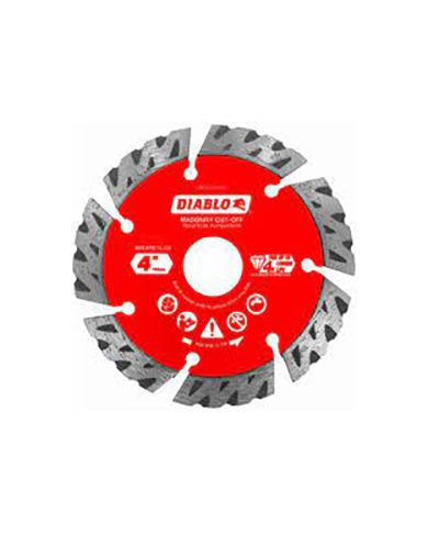 DIABLO 4" SEGMENTED TURBO DIAMOND DISC - DMADST0400